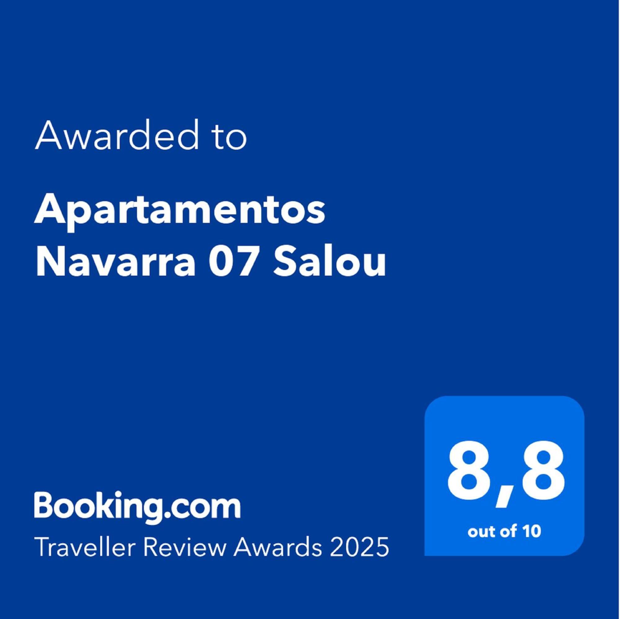 Apartamentos Navarra 07 Salou Exterior photo